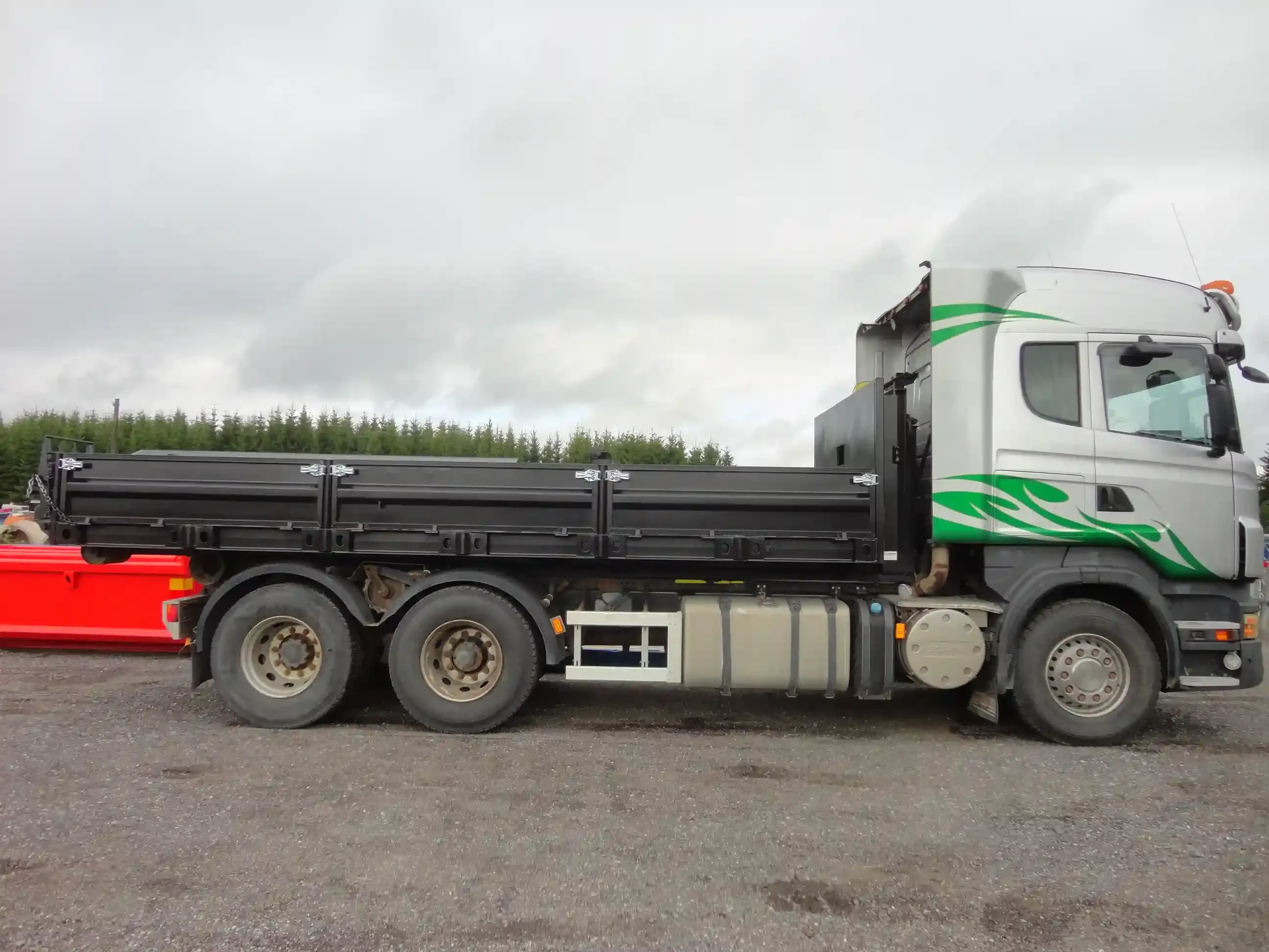 Maskinlamflak och CMT detaljer 003